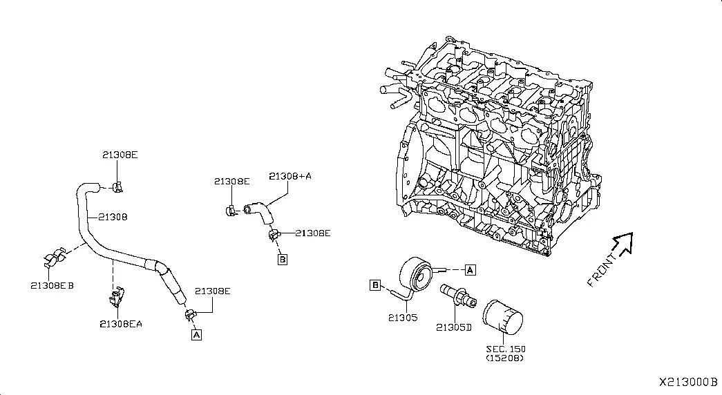 Oil Cooler diagram