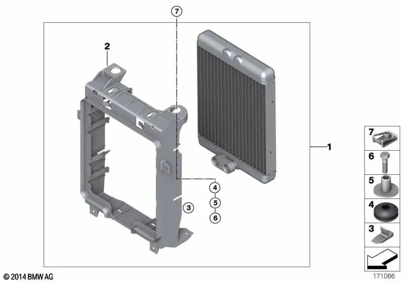Oil Cooler diagram
