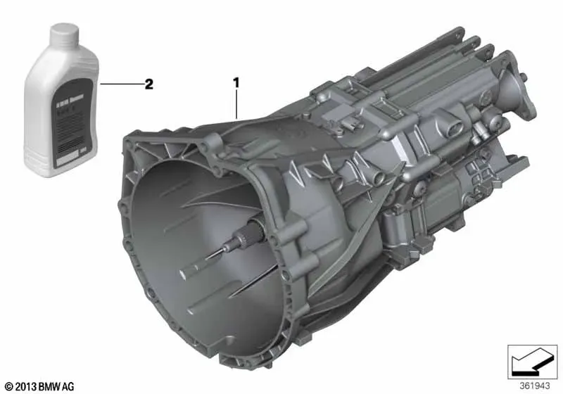 Manual Transmission diagram