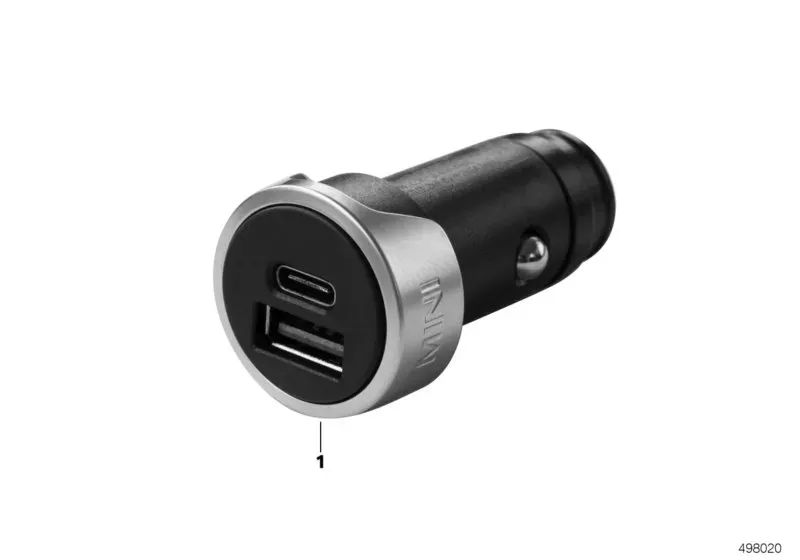 USB charger diagram
