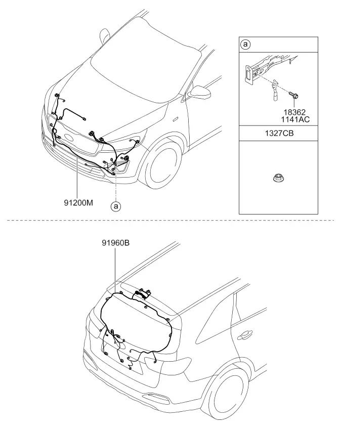 Wiring harness diagram
