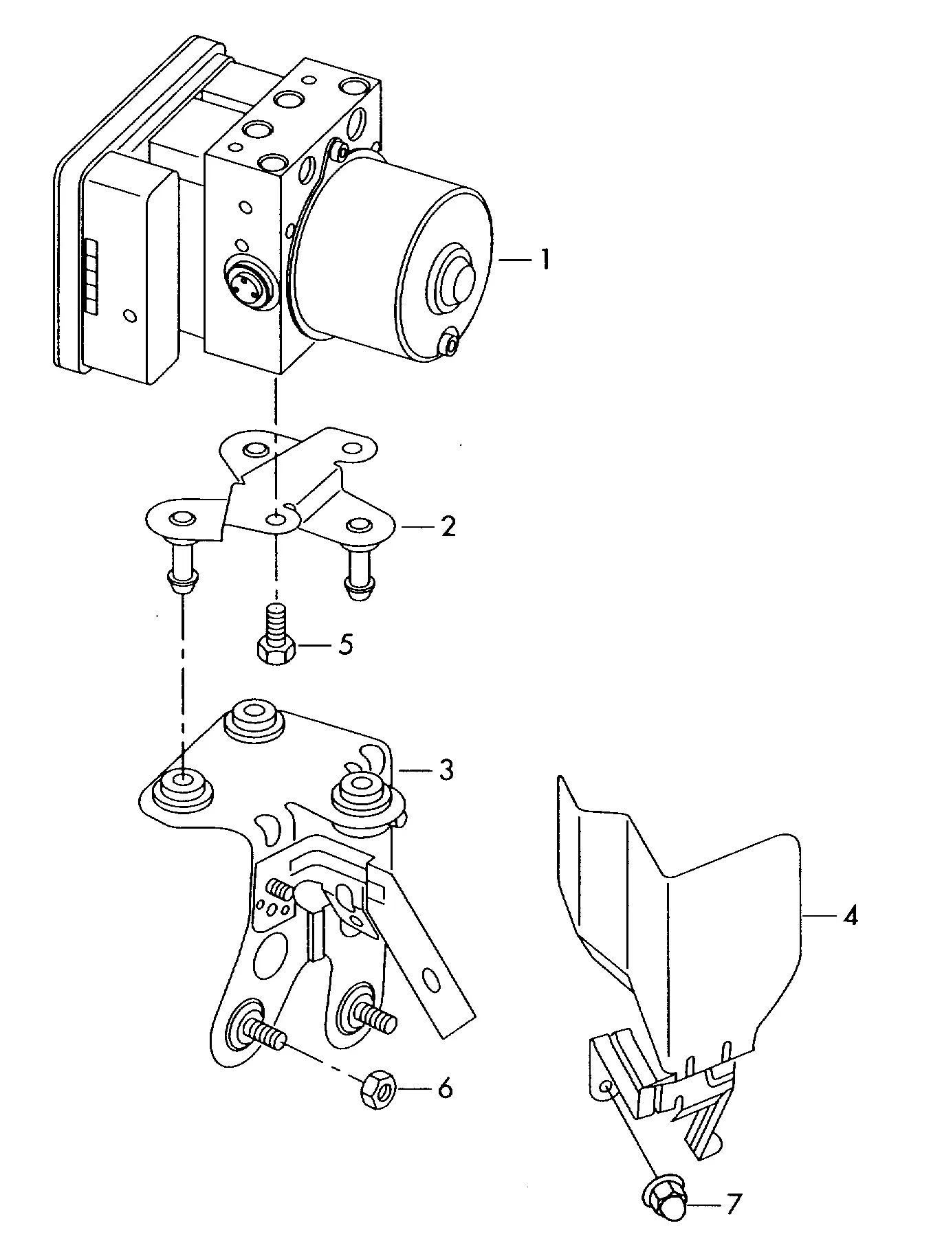 ABS Module diagram