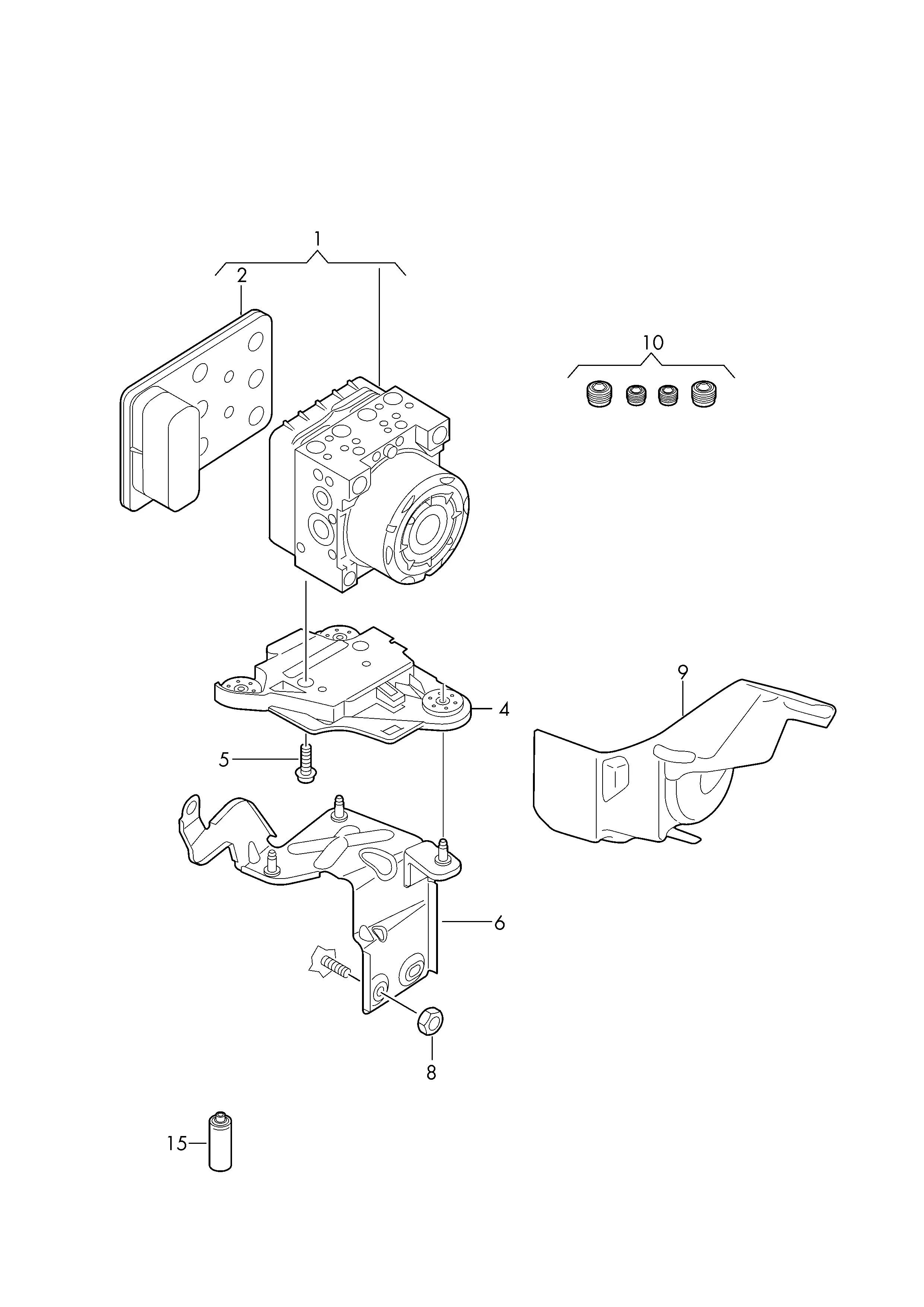 ABS Module diagram
