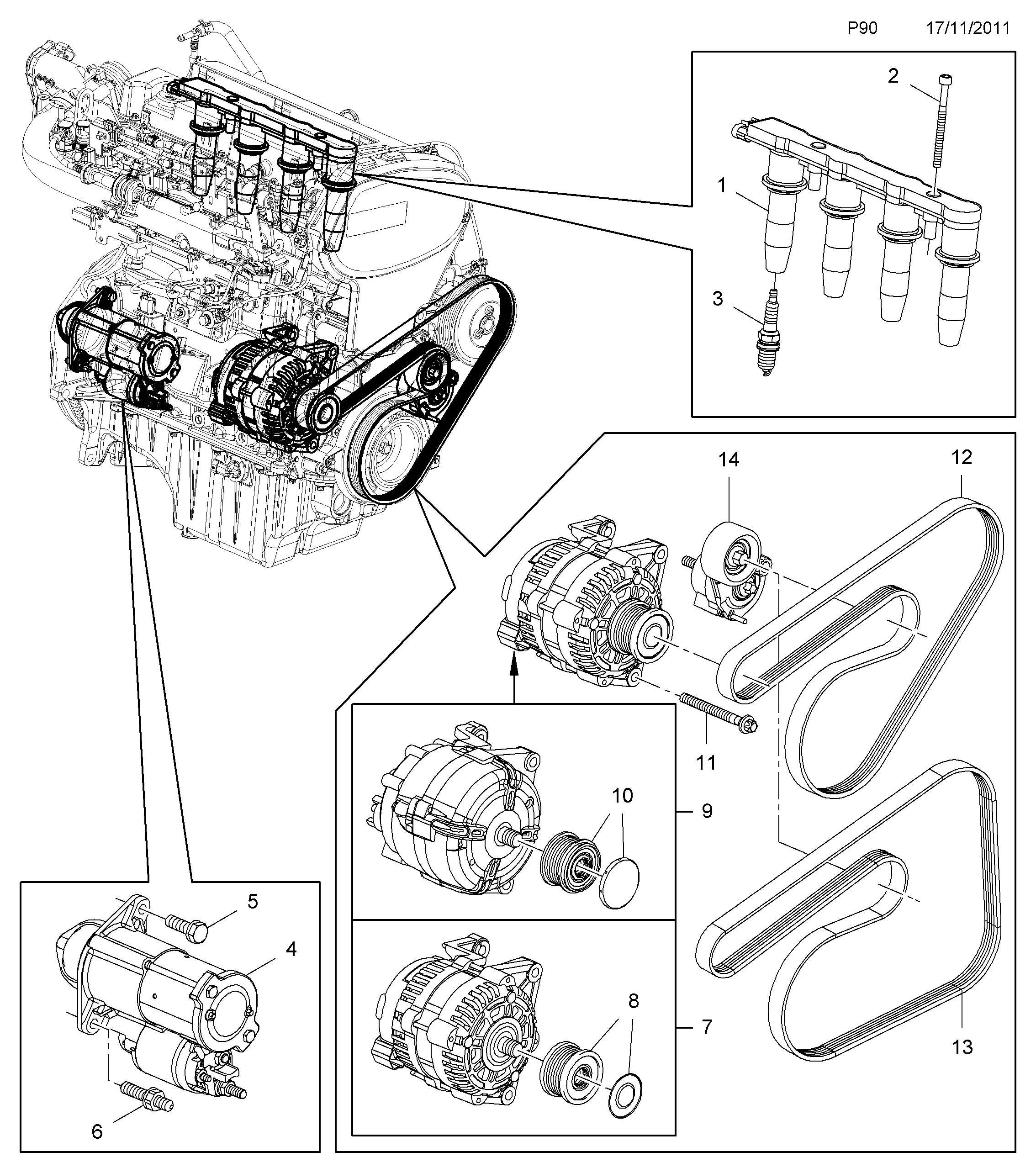 Ignition Module diagram