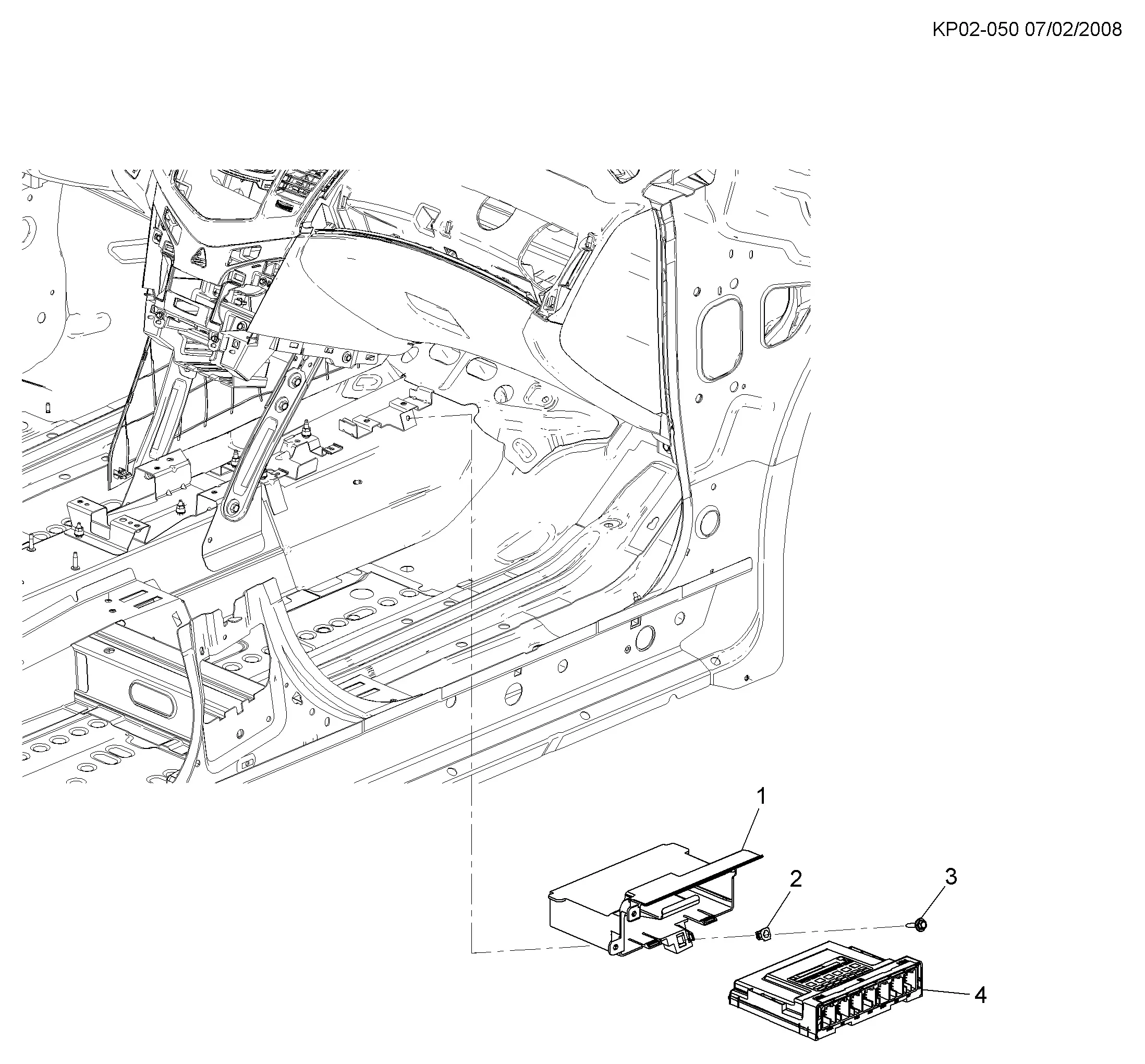 Body control module diagram