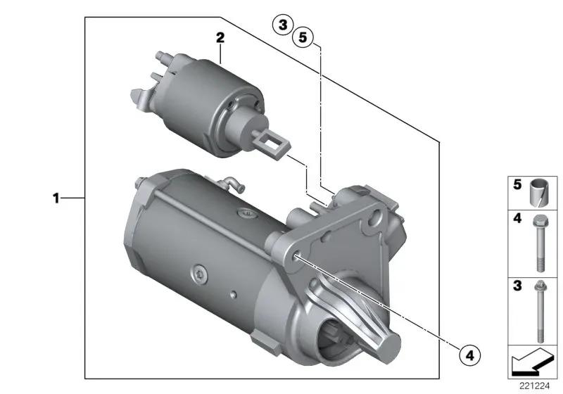 Starter diagram