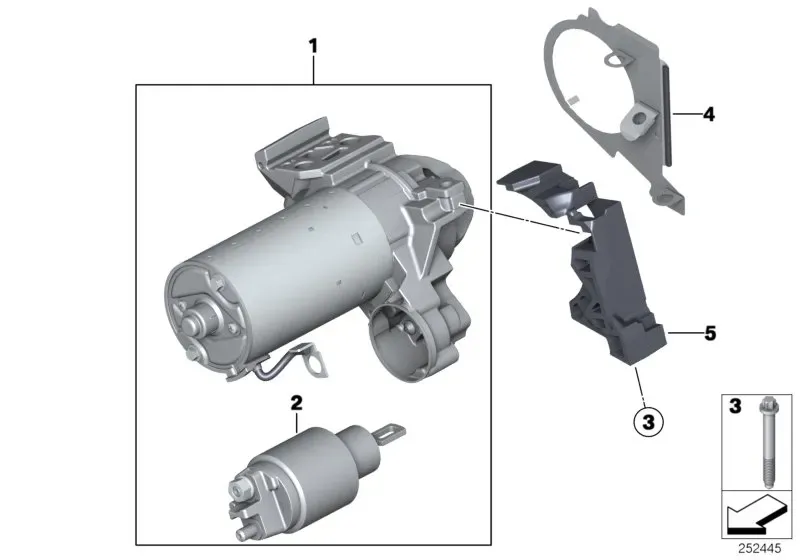 Starter diagram