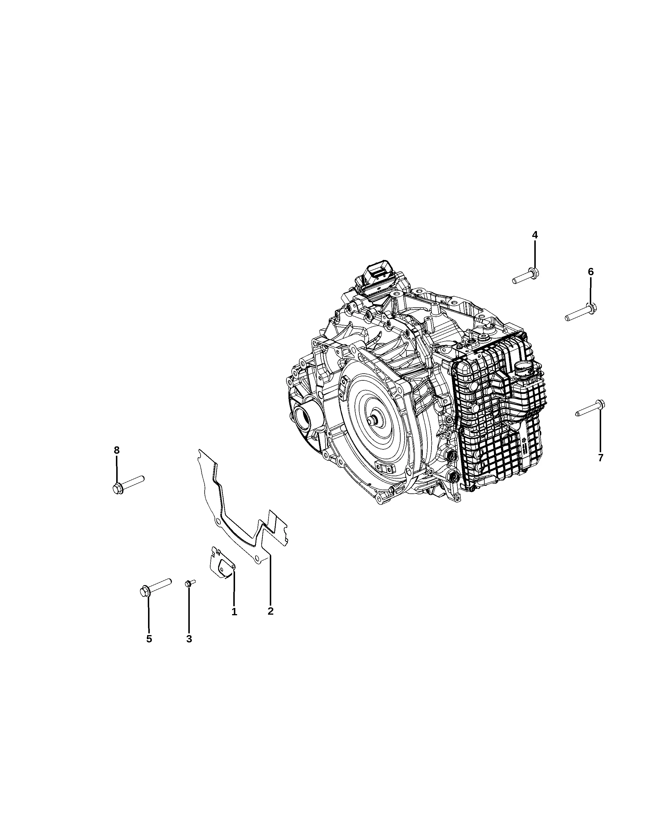 სქემა «Mounting bolts»