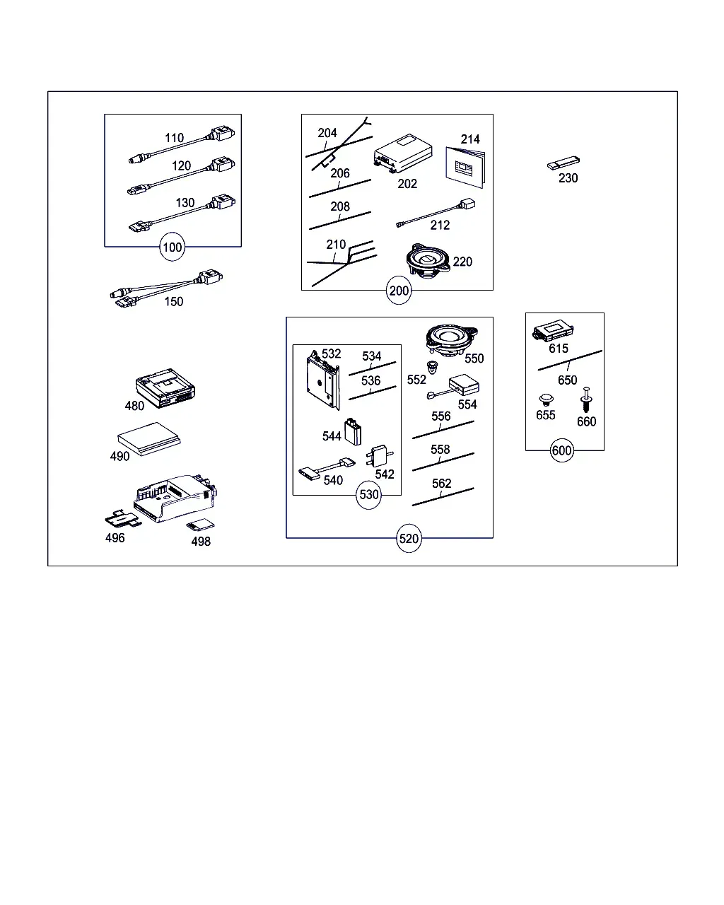 Multimedia System diagram