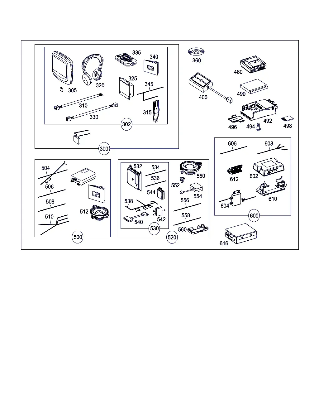 Multimedia System diagram