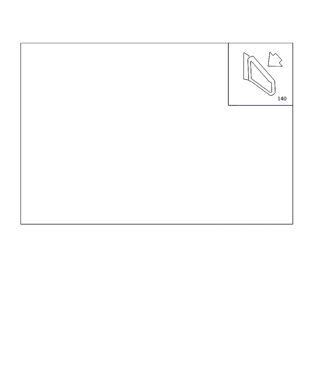 Exterior Rearview Mirror diagram