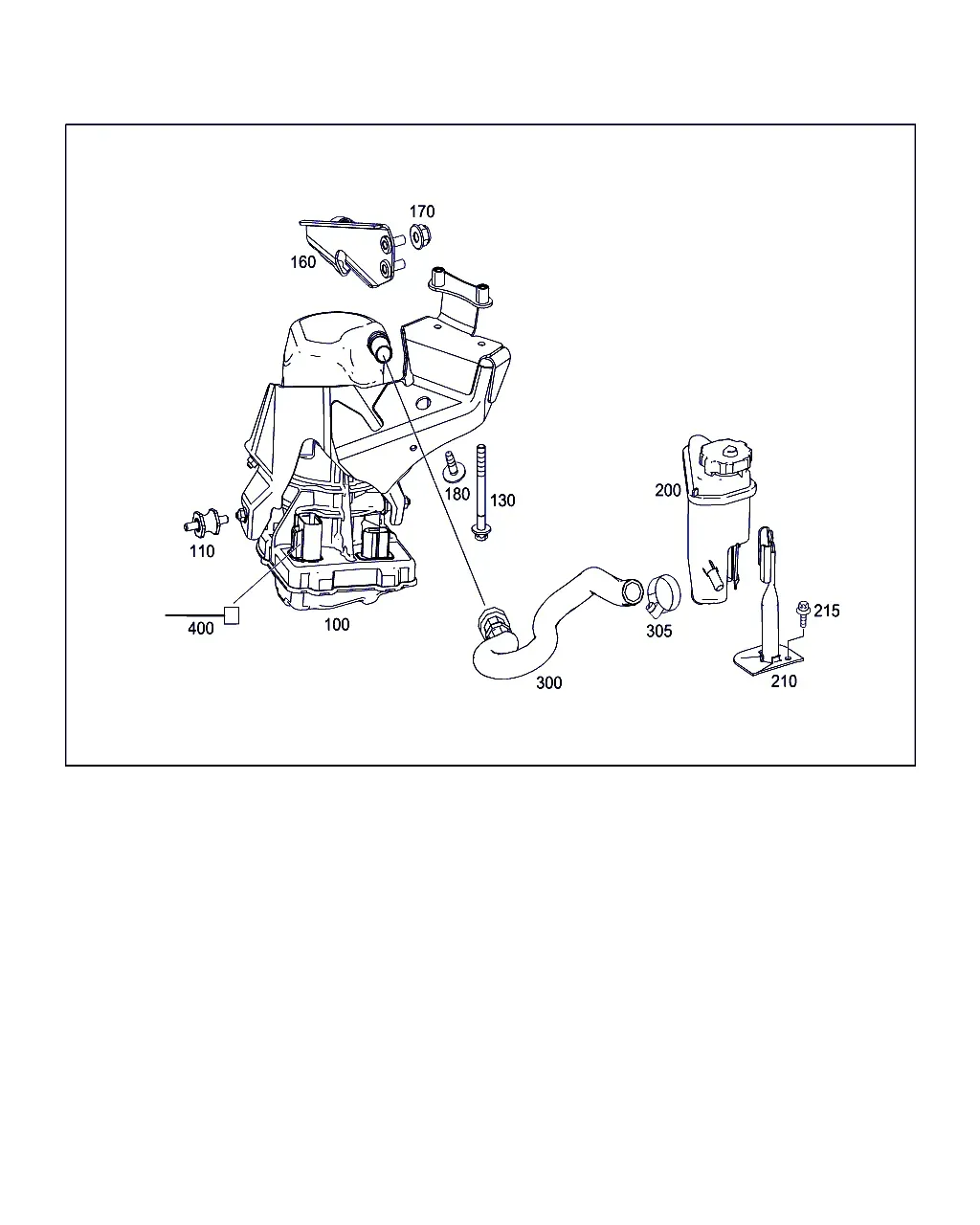 Power Steering Pump diagram