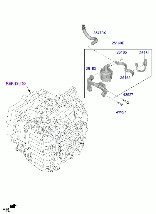 Coolant Pump diagram