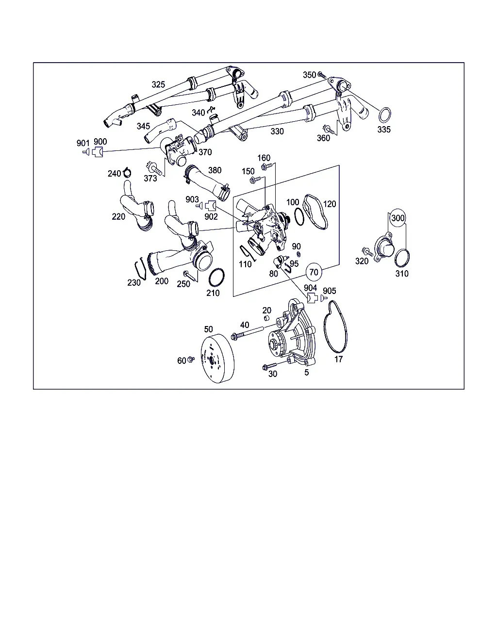 Coolant Pump diagram