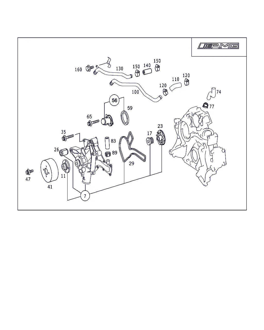 Coolant Pump diagram