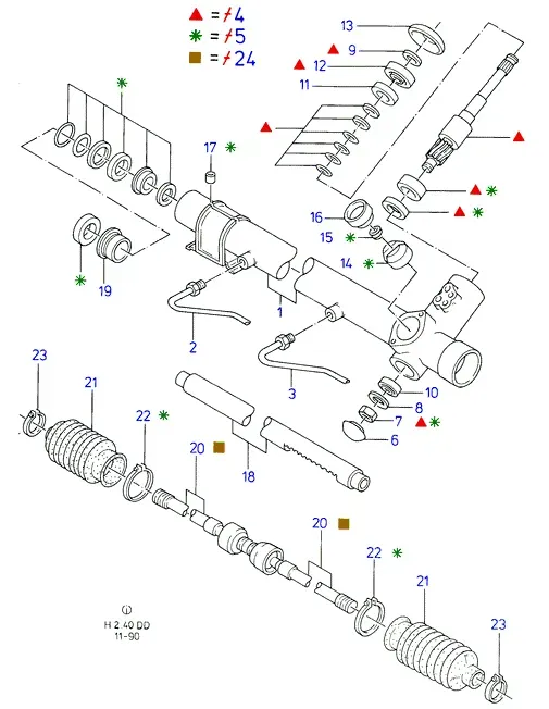 Power Steering Pump diagram