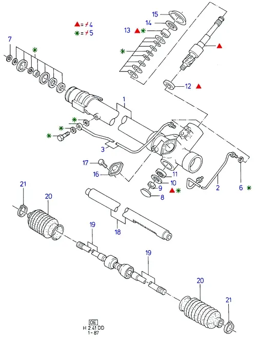 Power Steering Pump diagram