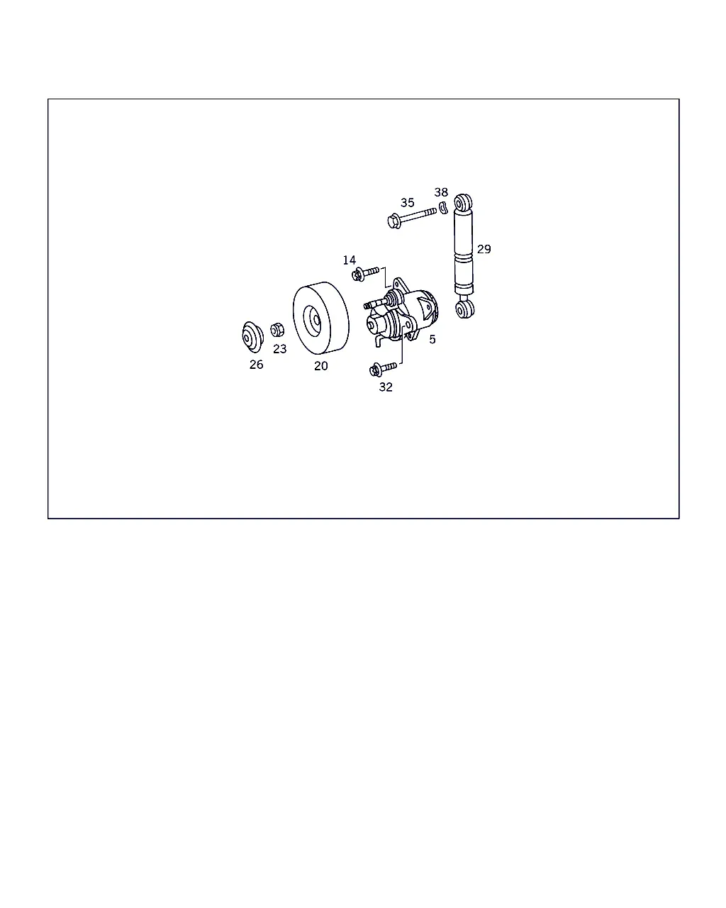 Belt Tensioner diagram