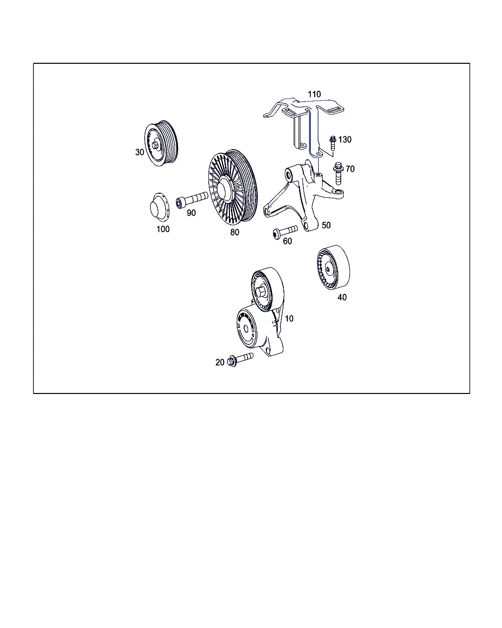 Belt Tensioner diagram