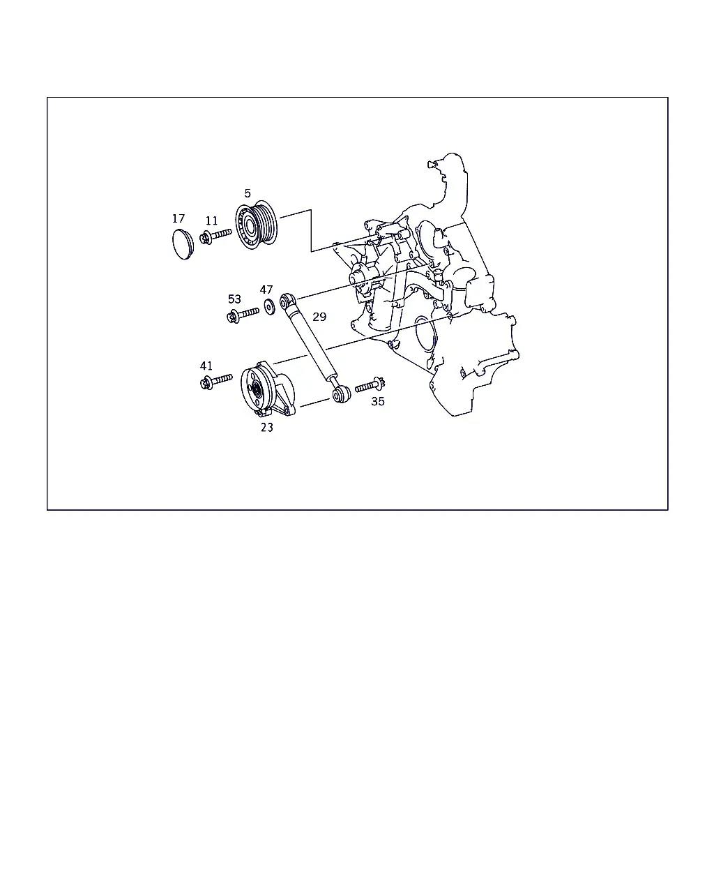Belt Tensioner diagram