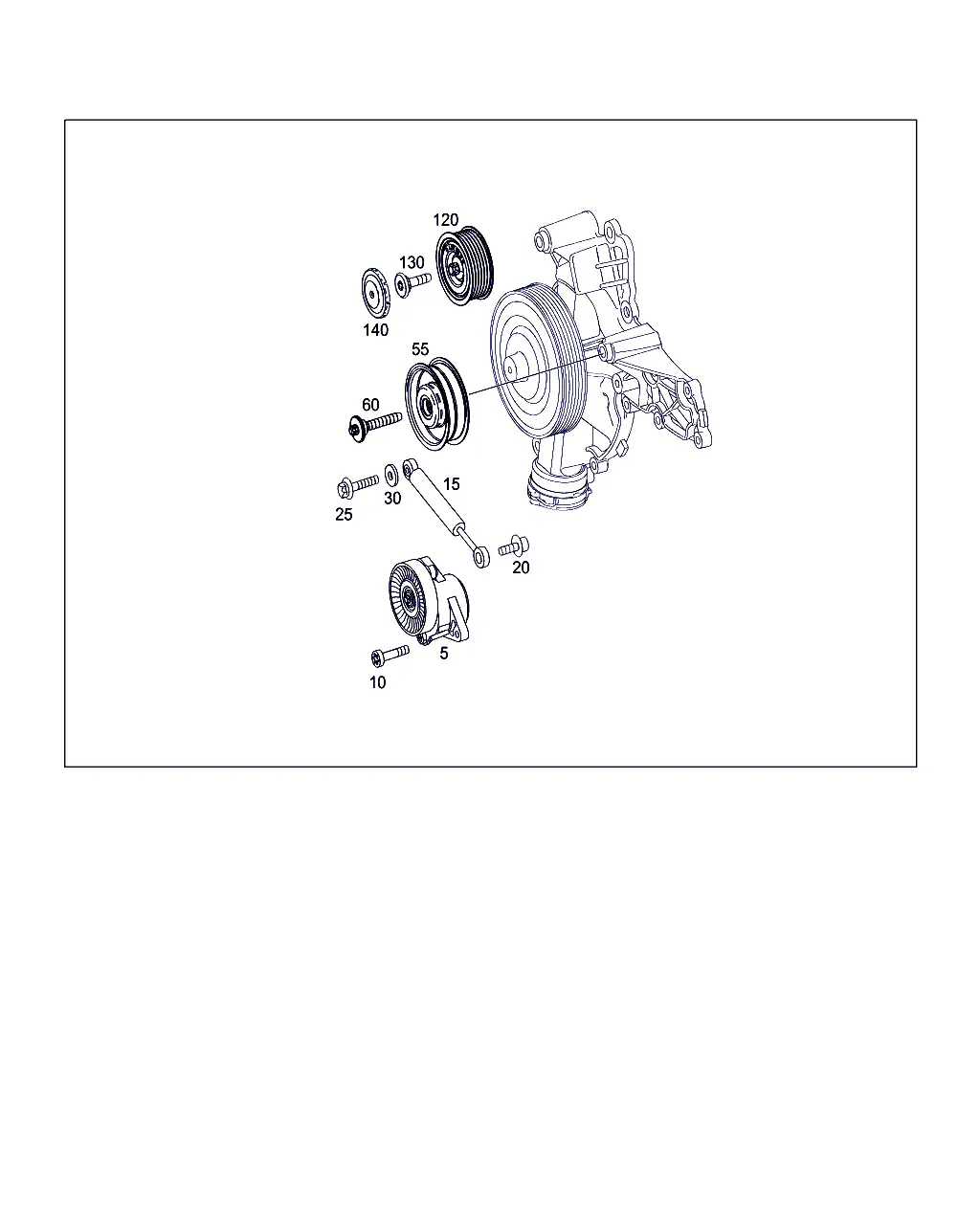 Belt Tensioner diagram