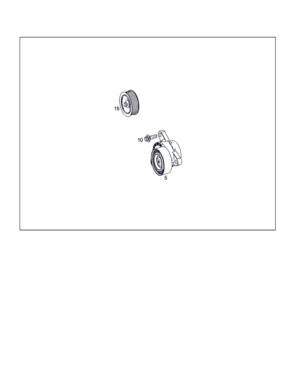 Belt Tensioner diagram