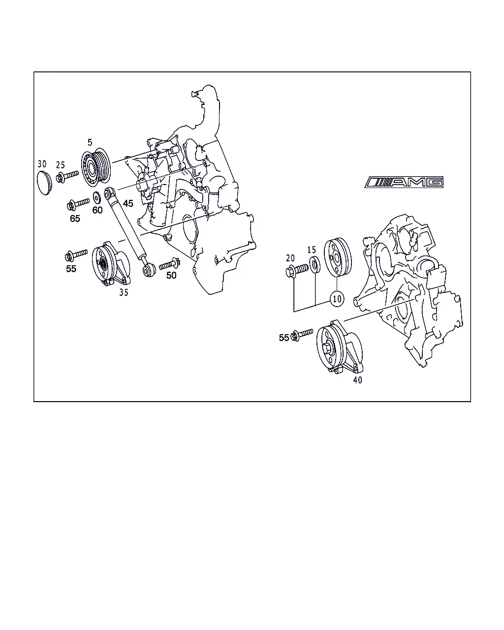 Belt Tensioner diagram