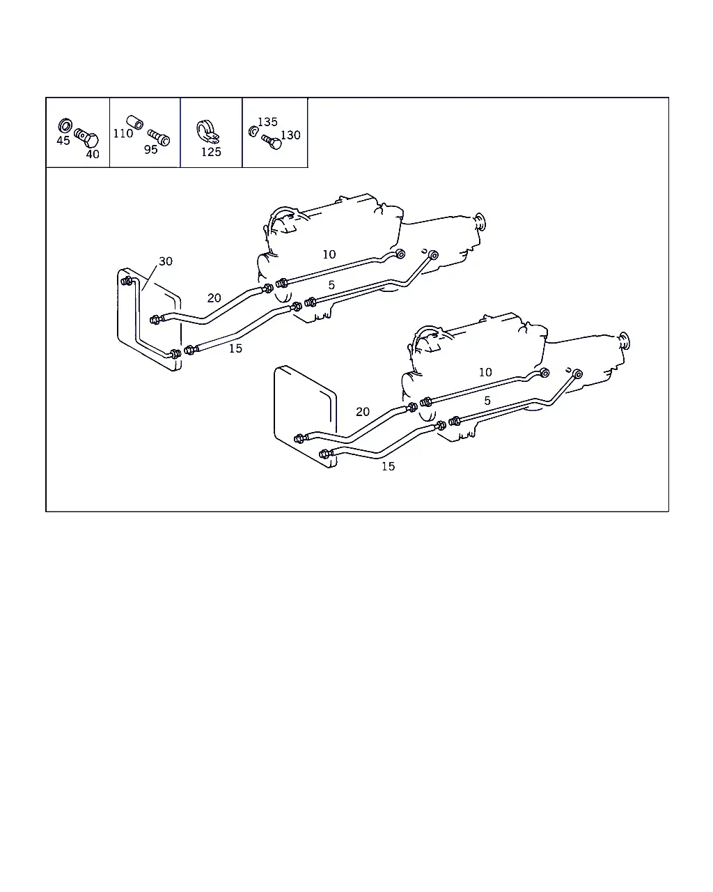Automatic Transmission Attachments diagram