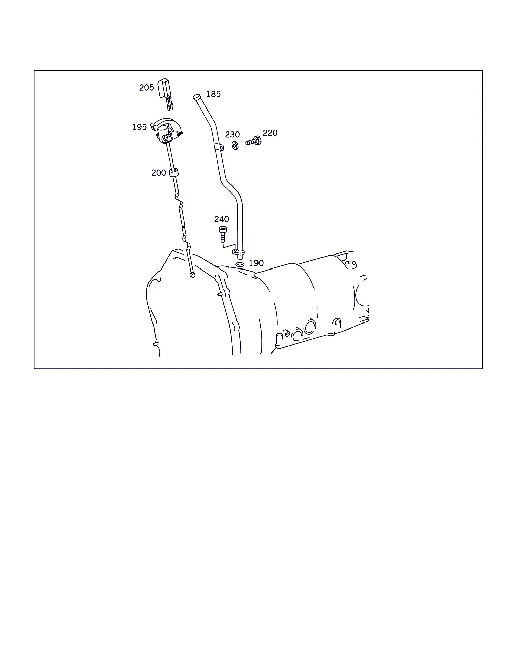 Automatic Transmission Attachments diagram
