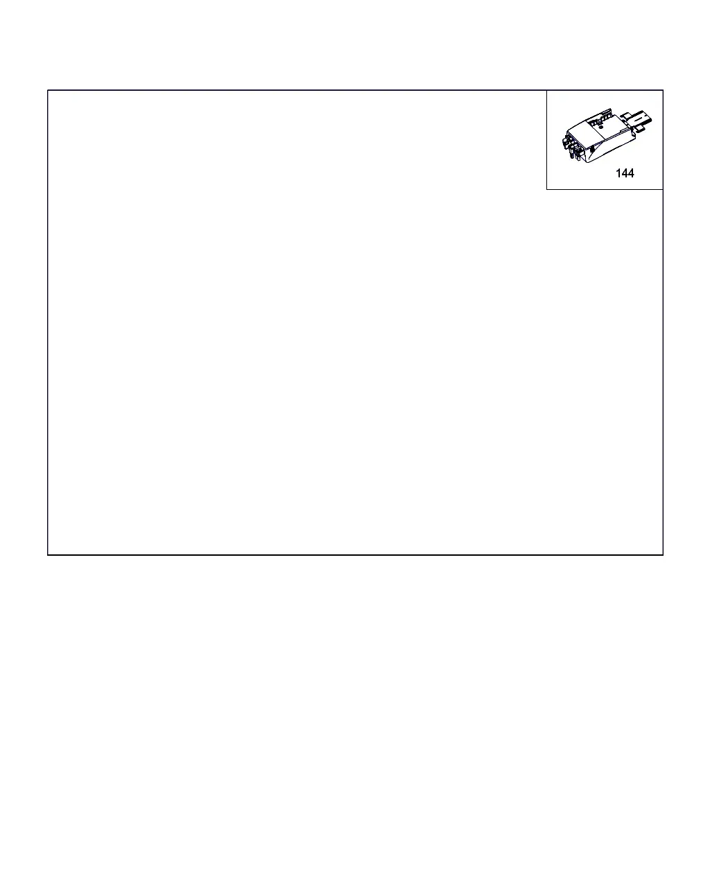 SD Card Navigation Module diagram