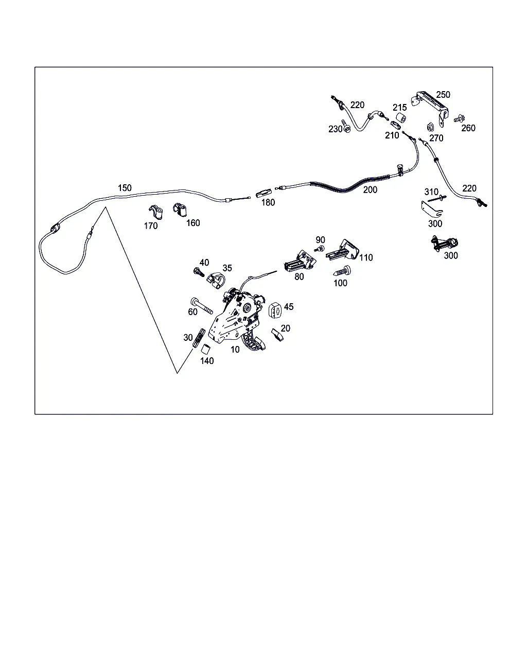 Parking Brake Pedal diagram