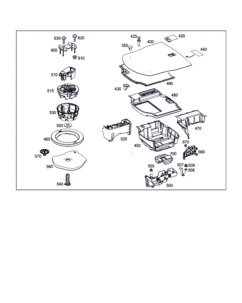 Trunk Trim diagram