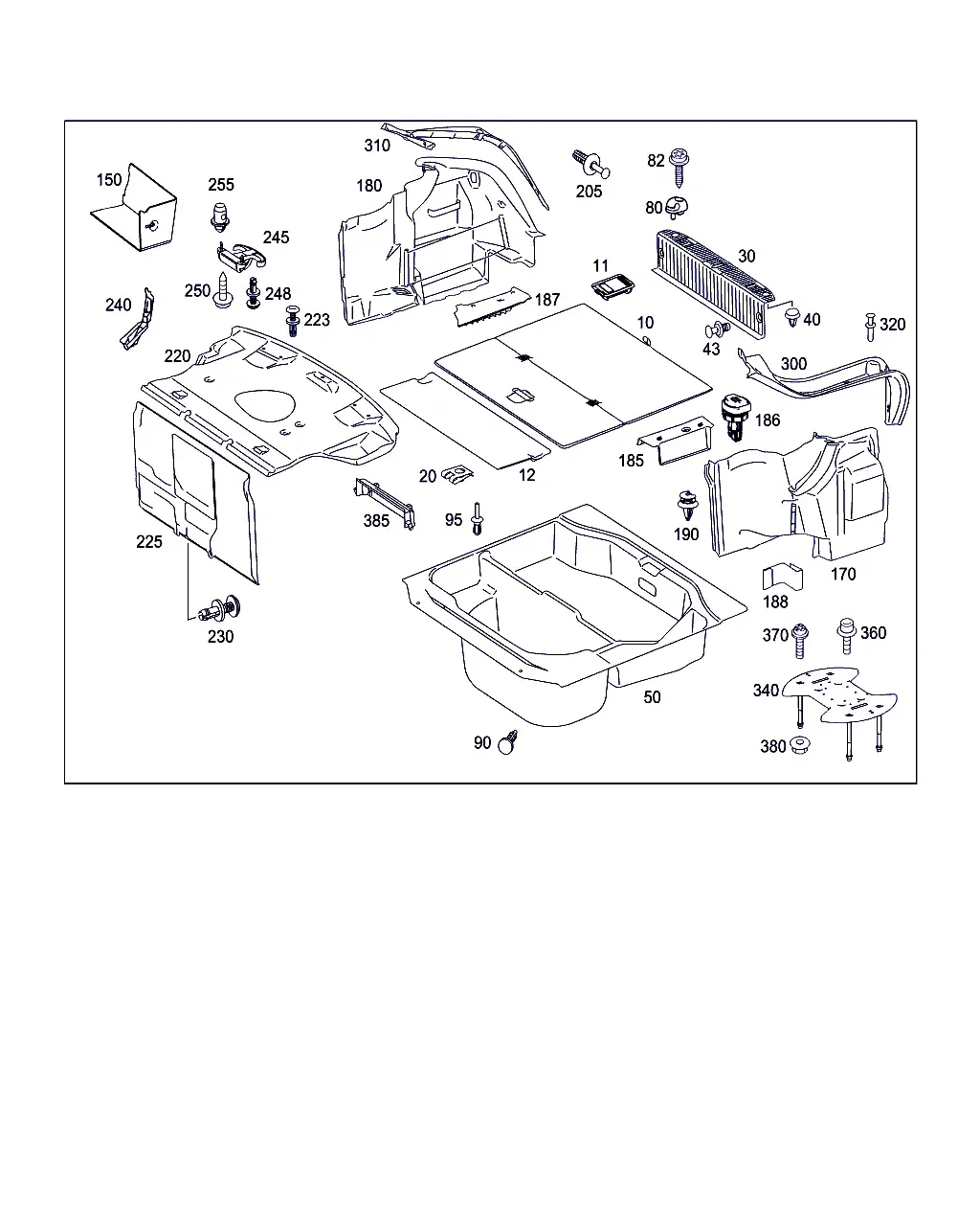 Trunk Trim diagram