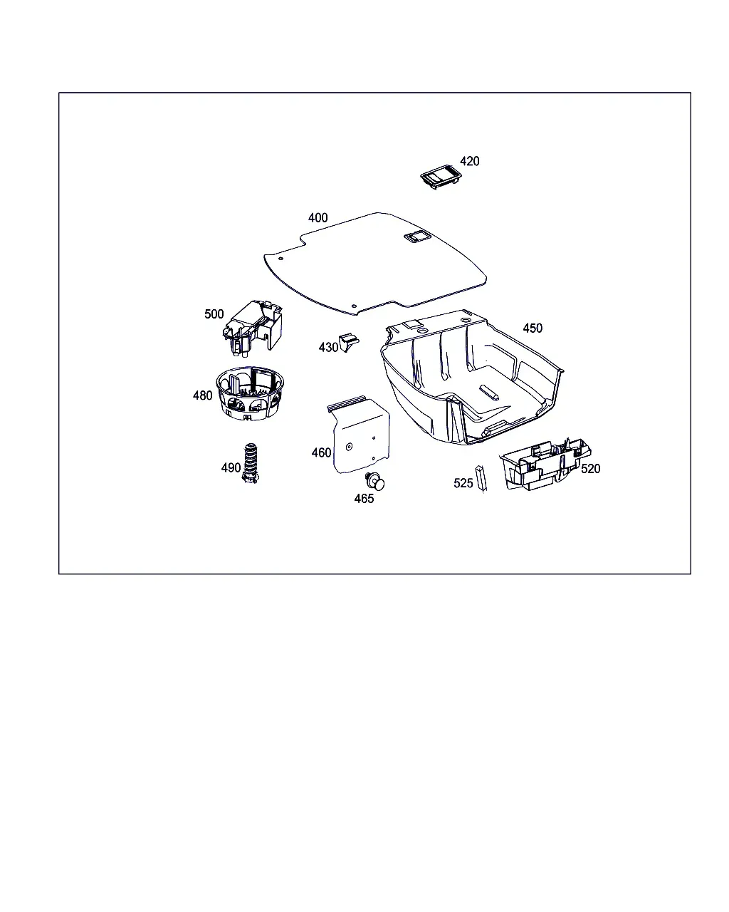Trunk Trim diagram