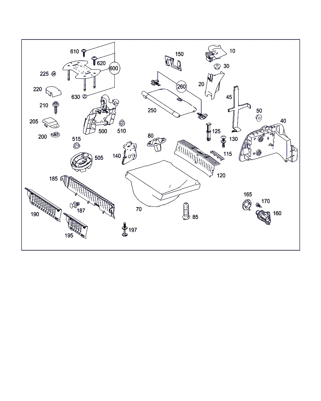 Trunk Trim diagram