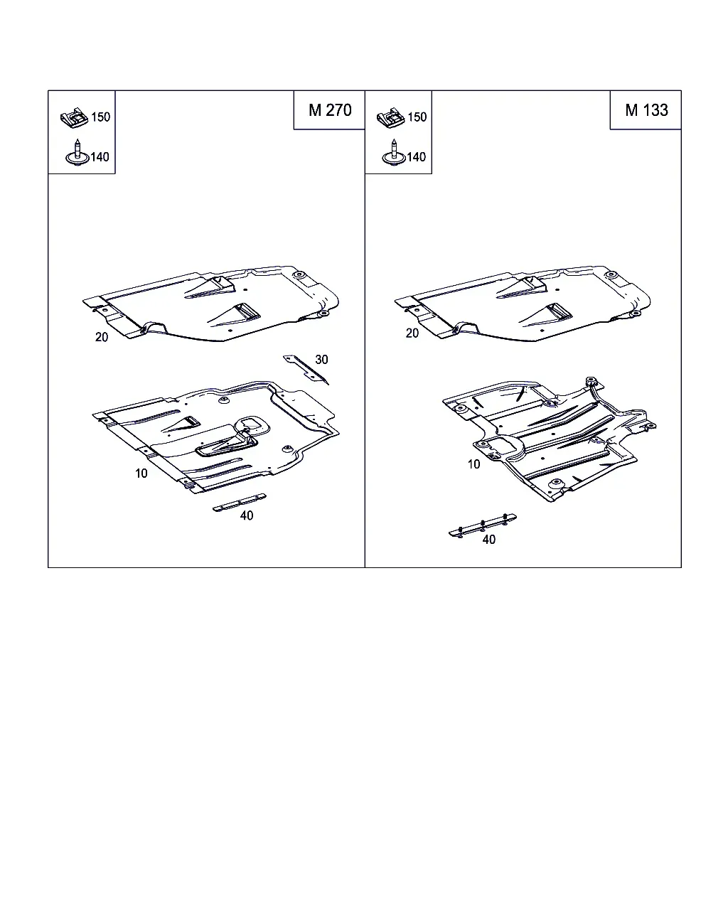 Engine Compartment Trim diagram