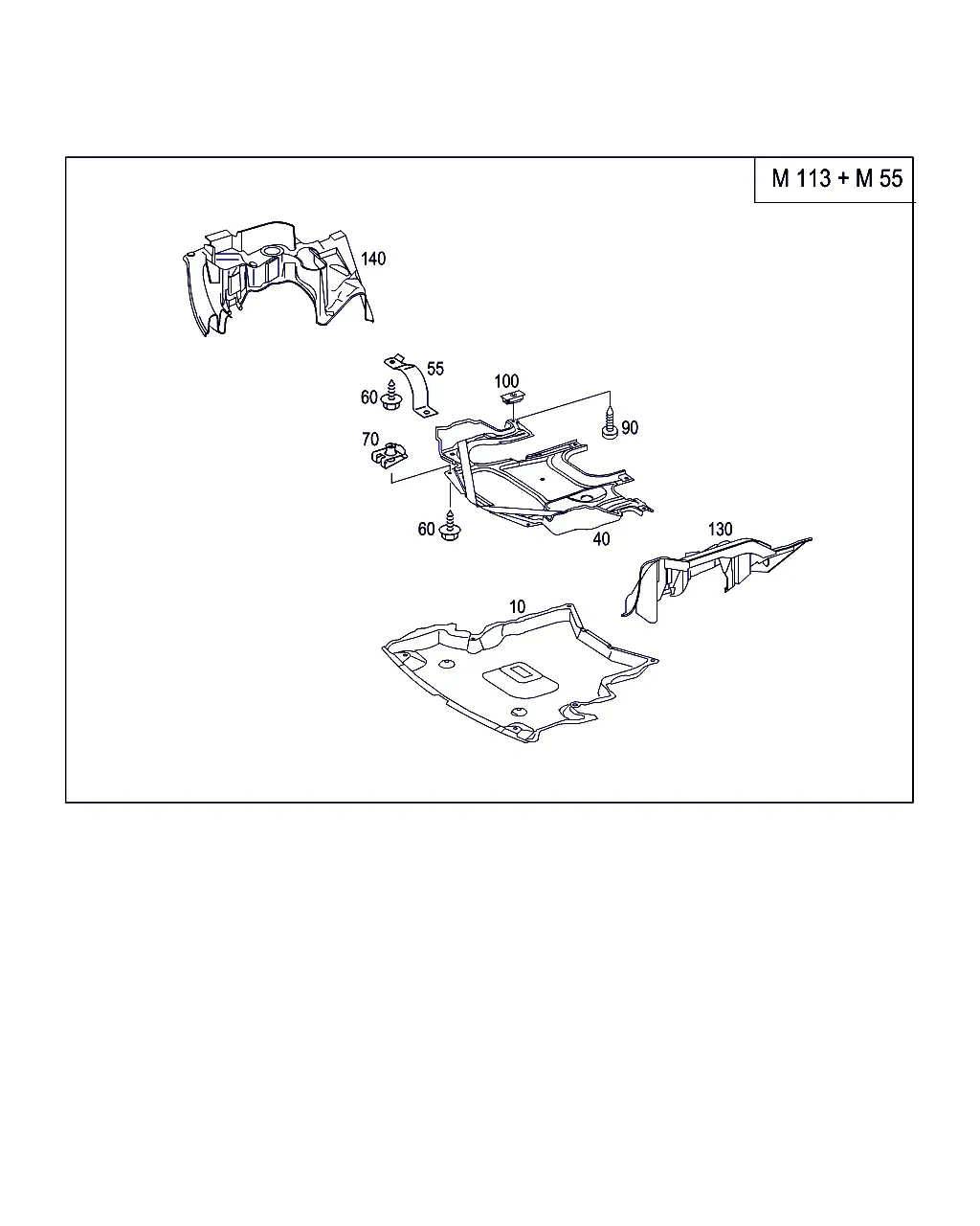 Engine Compartment Trim diagram