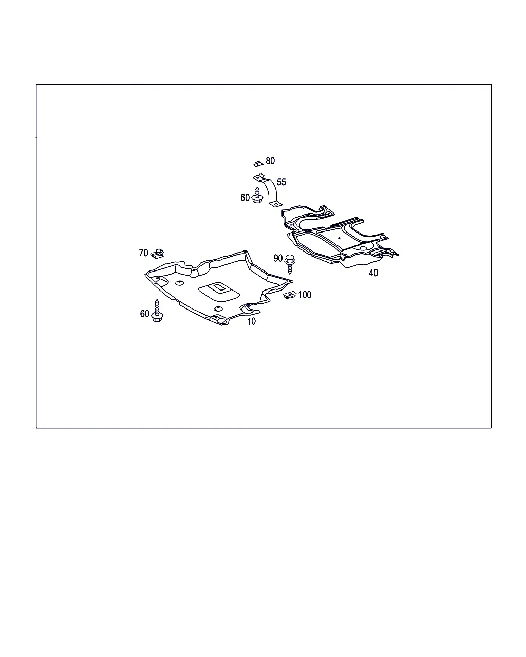 Engine Compartment Trim diagram