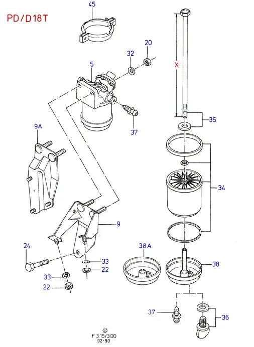 Fuel Supply Equipment diagram