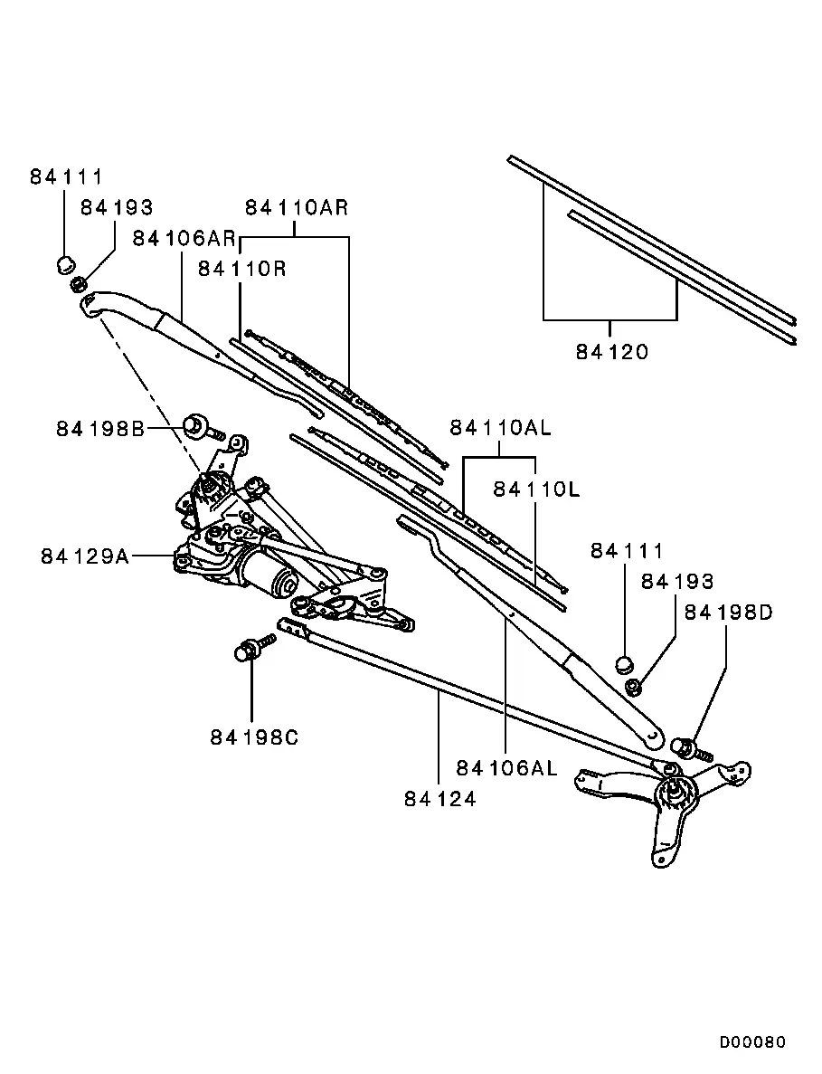 Windshield Wiper diagram