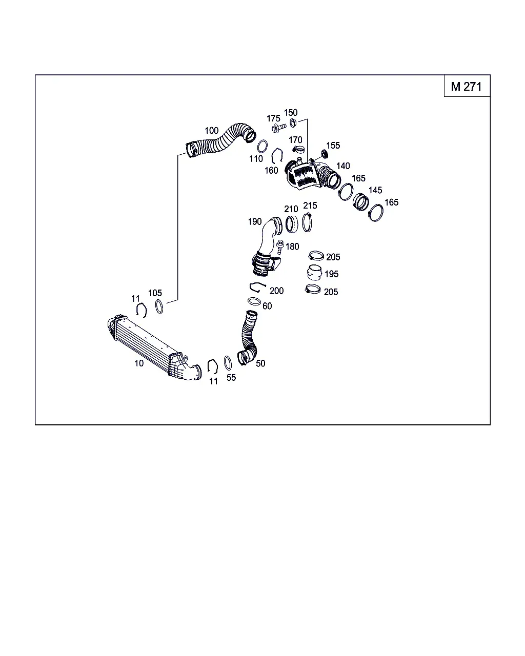 Intercooler diagram