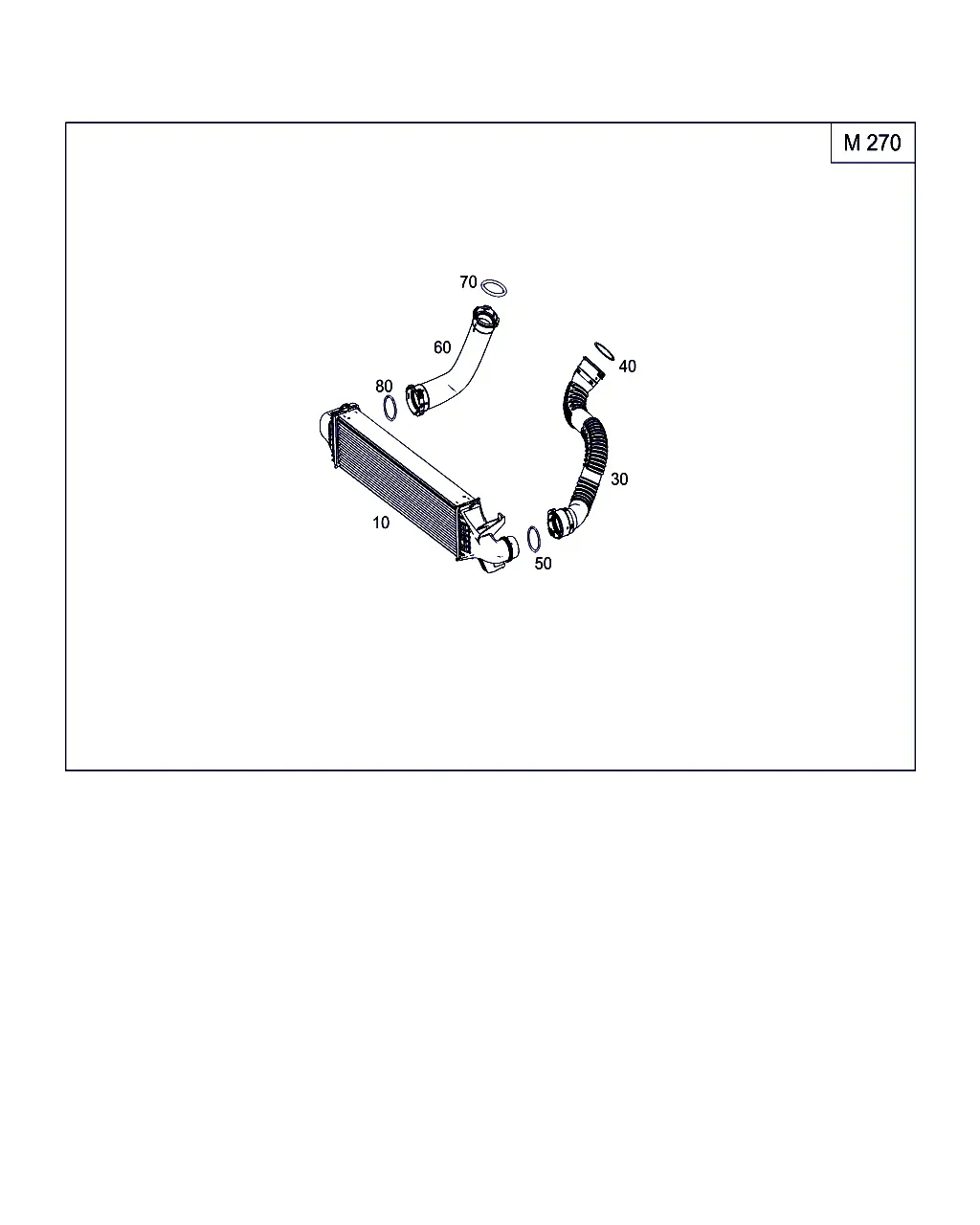 Intercooler diagram
