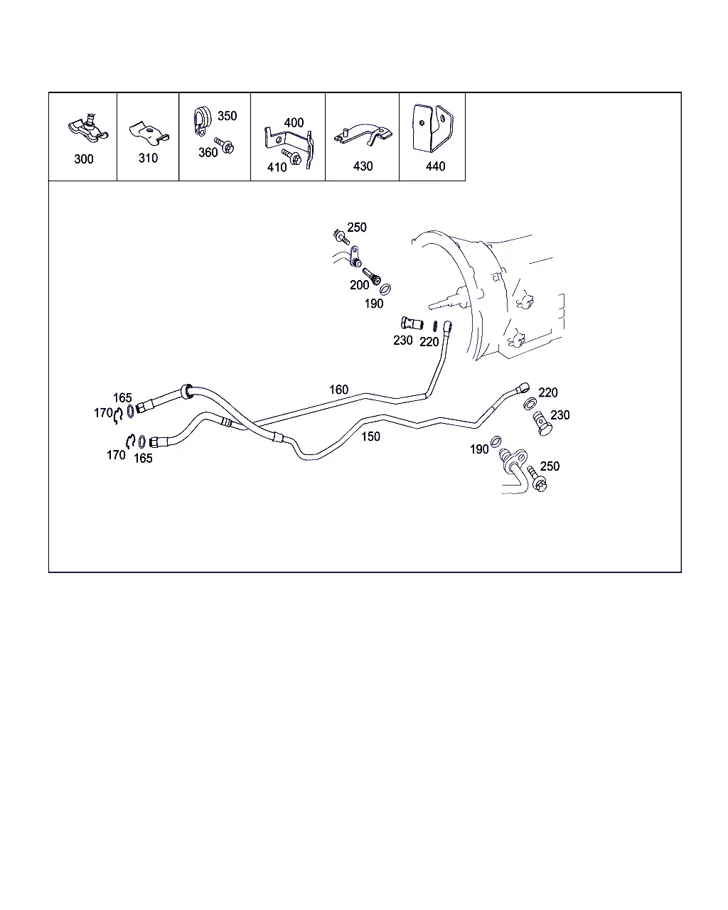 Transmission Oil Cooler diagram