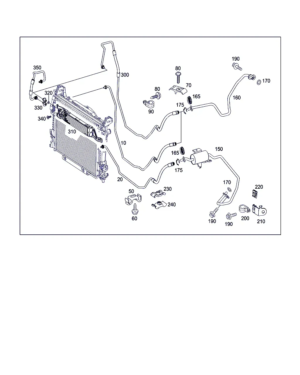 Охлаждение масла коробки передач diagram