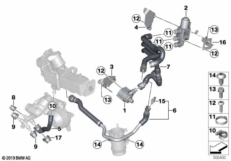 EGR Cooling System diagram