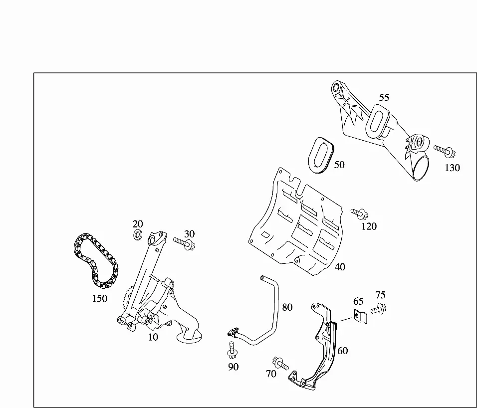 Oil pump diagram