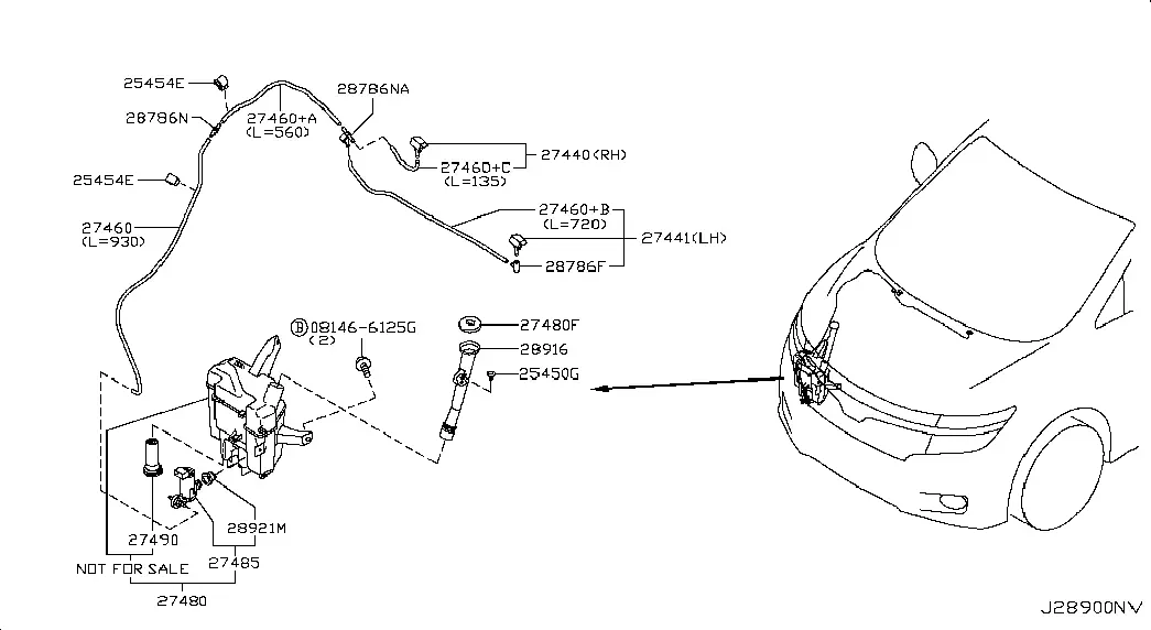 Windshield Washer diagram