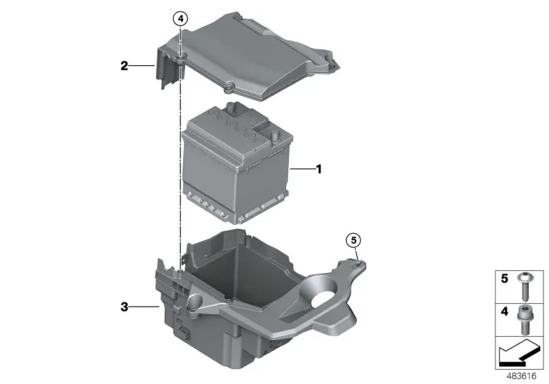 Battery diagram