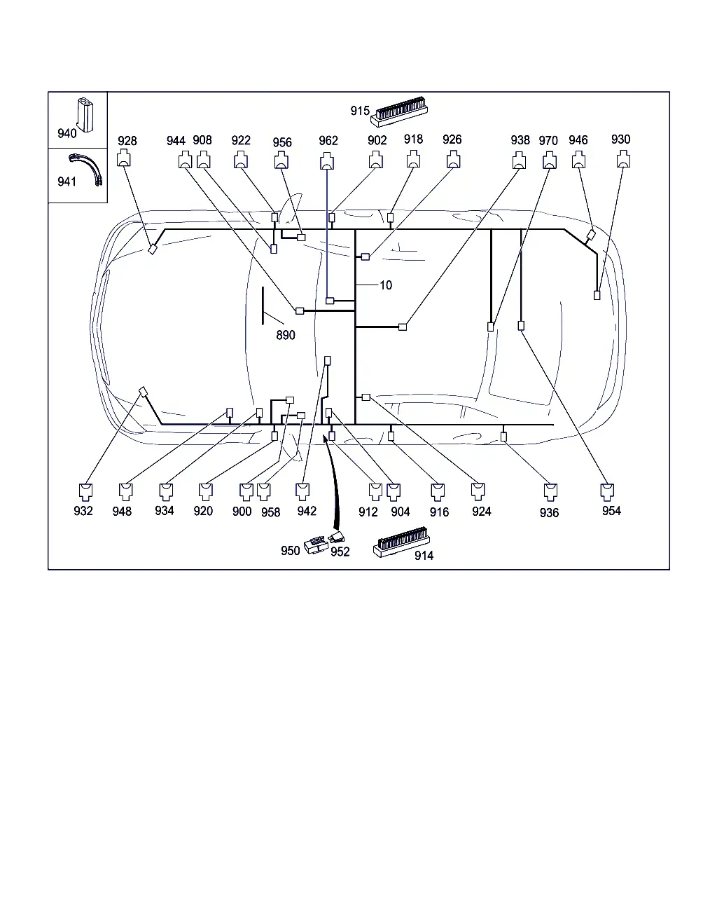 Body Main Wiring Harness diagram