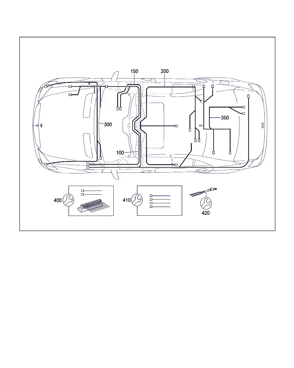 Body Main Wiring Harness diagram